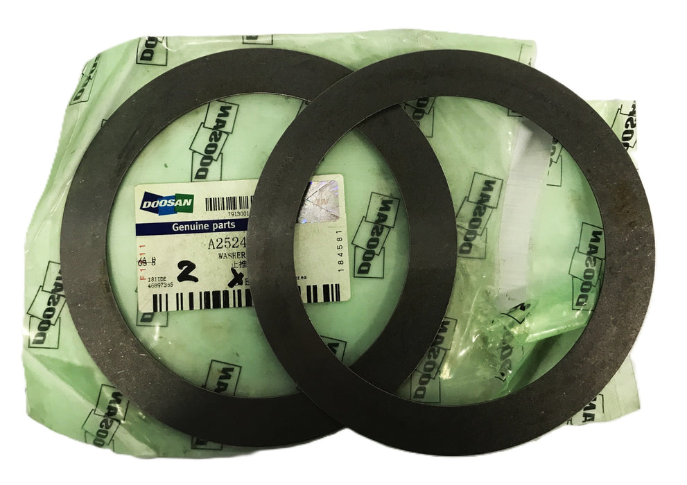 Doosan Forklift Thrust Washer S252408 [Lot of 2] NOS