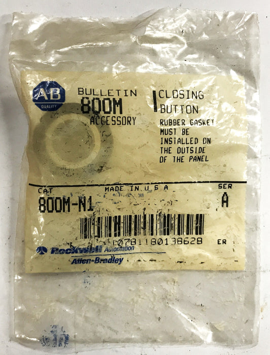 Allen-Bradley Pushbutton Assembly 800M-N1 [Lot of 4] NOS