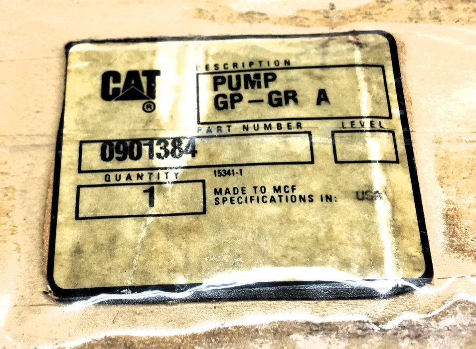 Cat Rexroth Hydraulic Pump 0901384 (S30S22BJ15R) NOS