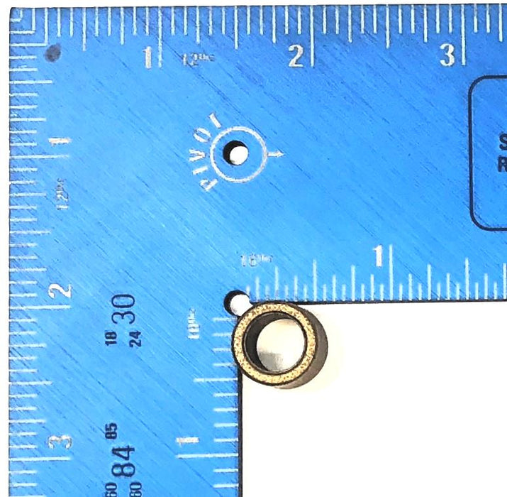 Unbranded 3/8" ID x 9/16" OD Bushing 20638A1 [Lot of 7] NOS