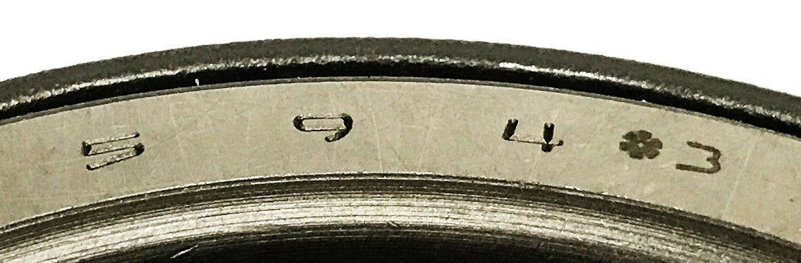 Timken Tapered Roller Bearing Cone 594-3 NOS