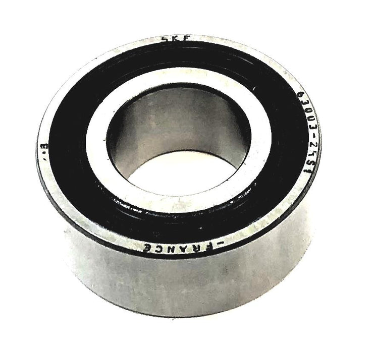 SKF Single Row Ball Bearing 63003-2RS1 NOS