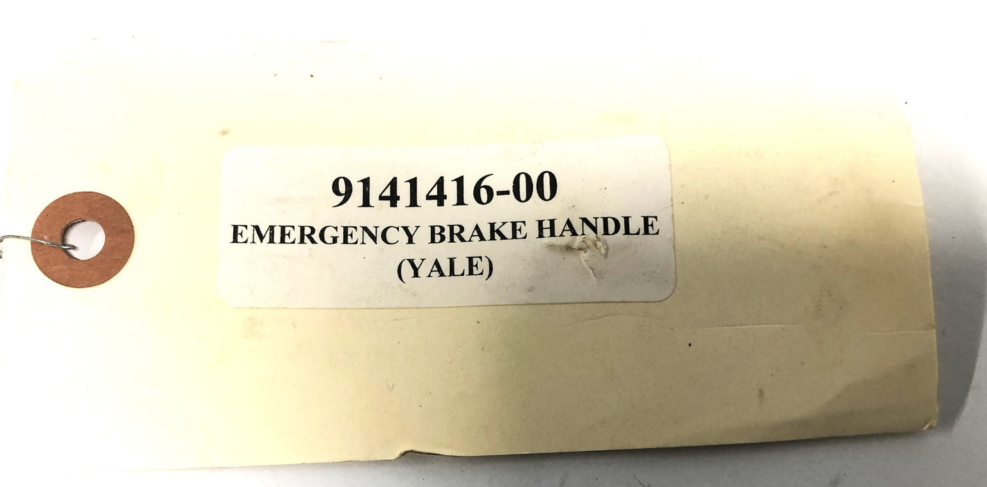 Yale Emergency Brake Handle Broken Grip 9141416-00 NOS