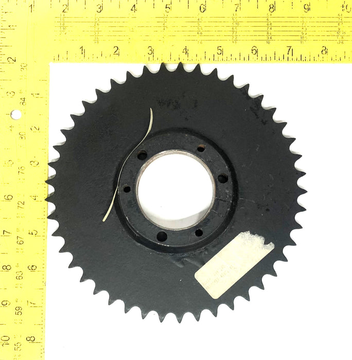 Martin 2.14 Inch Bore Roller Chain Sprocket 40SDS45 NOS