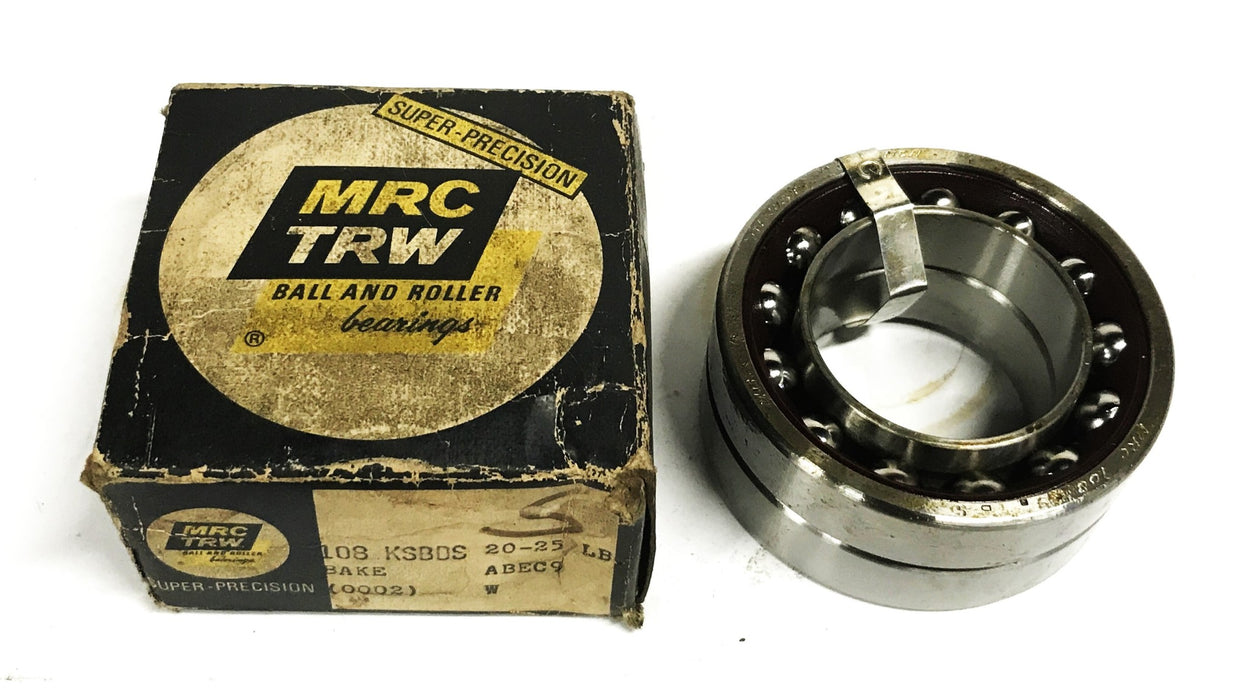 MRC Angular Contact Bearing Pair 108KSBDS-ABEC9 NOS