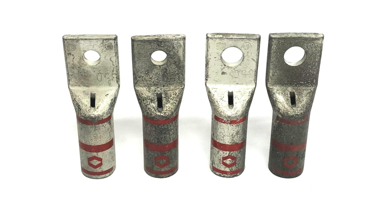 Unbranded Compression Terminal Lug 350 [Lot of 4] NOS