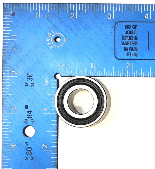 SKF Single Row Ball Bearing 63003-2RS1 NOS
