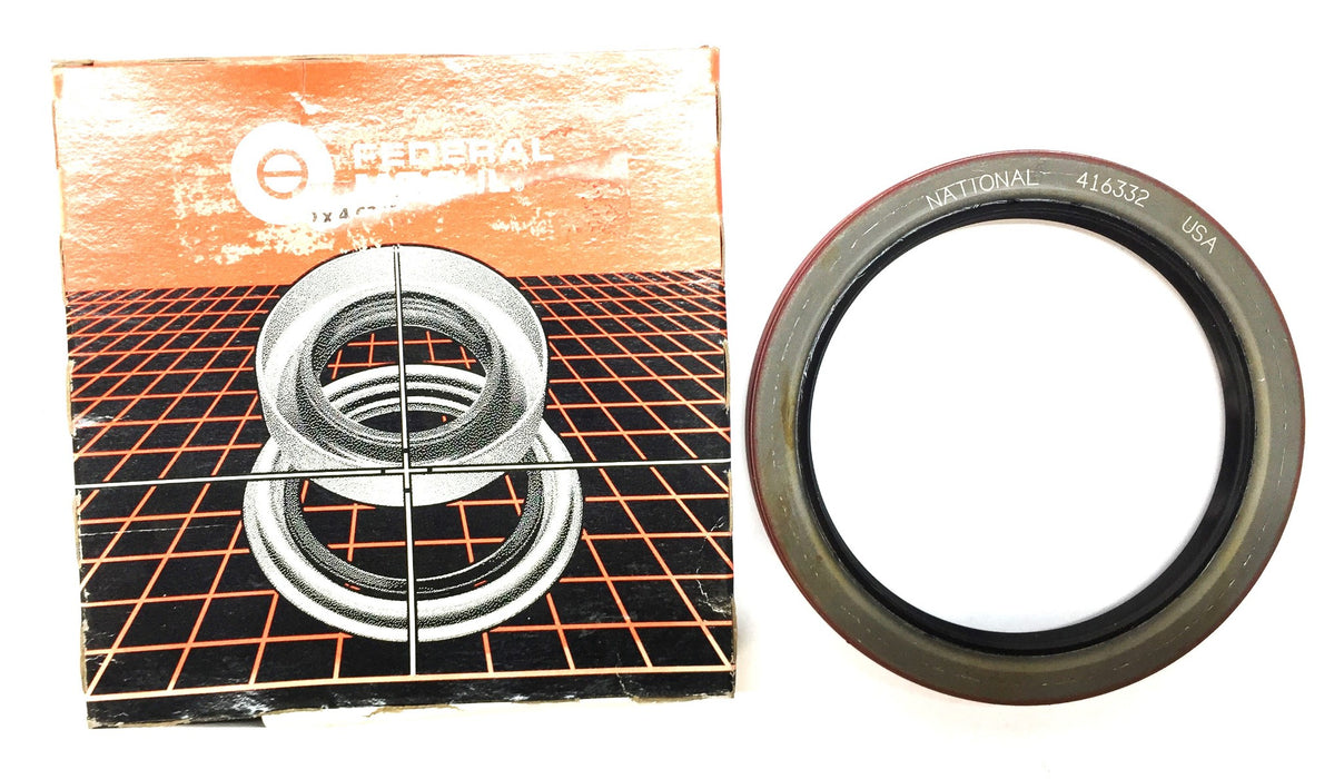 Federal Mogul/National 3.625 x 4.625 x .437 Oil Seal 416332 NOS