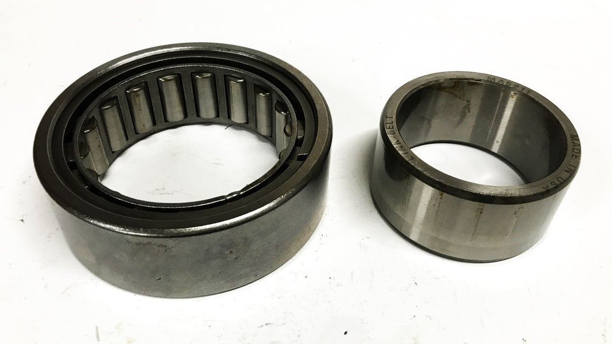 Link-Belt 4 inch Cylindrical Roller Bearing with Outer Ring MA5211/ M5211T NOS