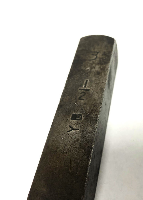 YB 1/2 Inch Number Metal Stamp 3 USED
