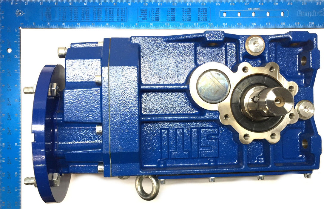 SITI Bevel Helical Gearbox MBH 63 MS-B 52.76 PAM24/200 ES.B6 (60149563) NOS