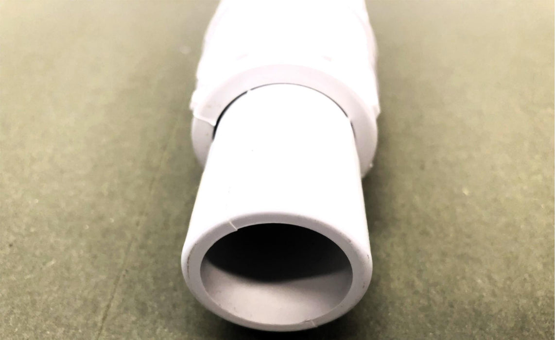 Spears 1" PVC Repair Coupling S118-10 (2FW1C2) [Lot of 3] NOS