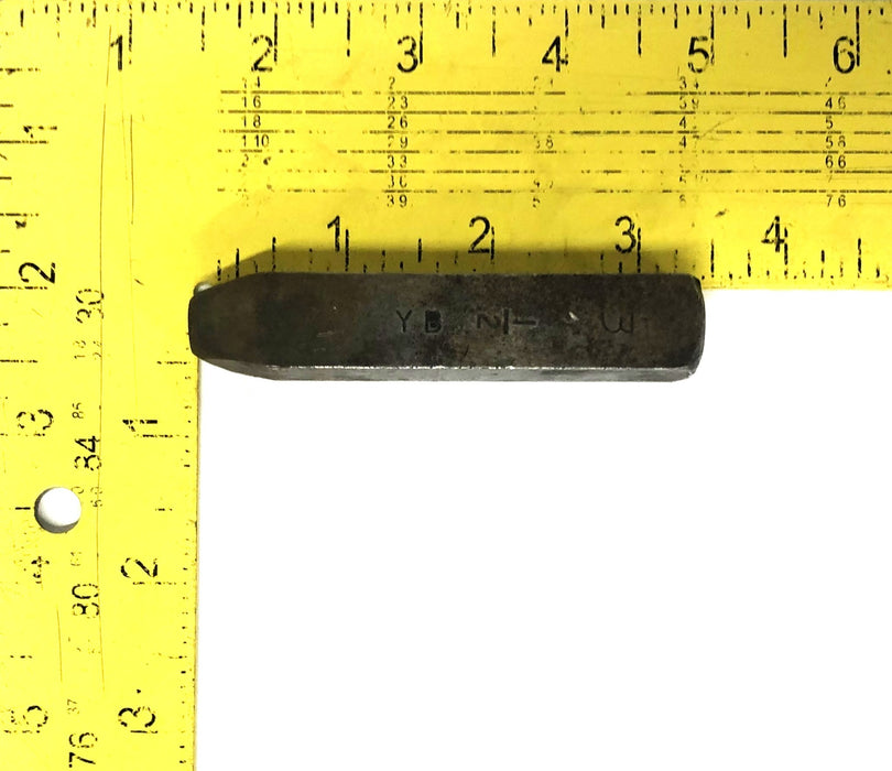 YB 1/2 Inch Number Metal Stamp 3 USED
