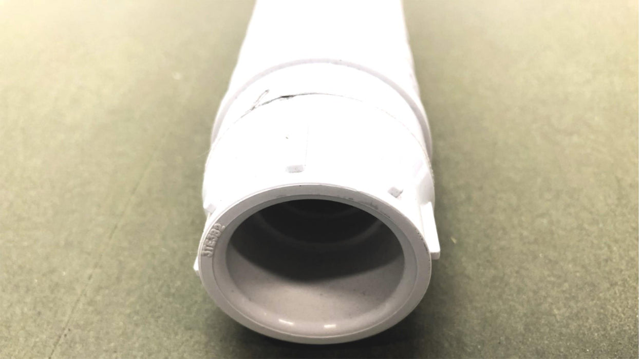 Spears 1" PVC Repair Coupling S118-10 (2FW1C2) [Lot of 2] NOS