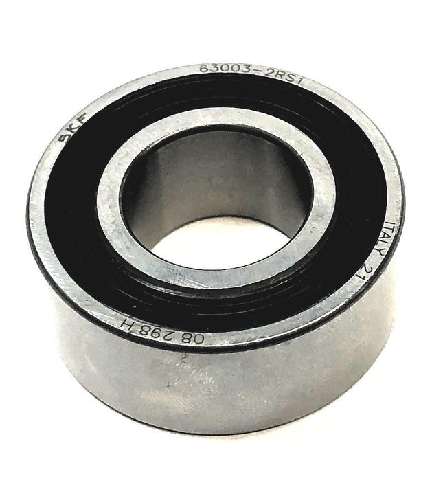 SKF Rubber Sealed Ball Bearing 63003-2RS1 [Lot of 3] NOS