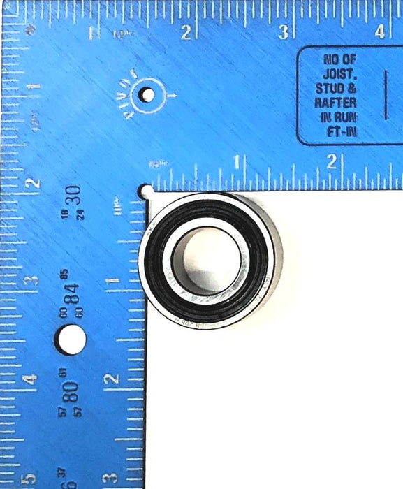 SKF Rubber Sealed Ball Bearing 63003-2RS1 [Lot of 2] NOS