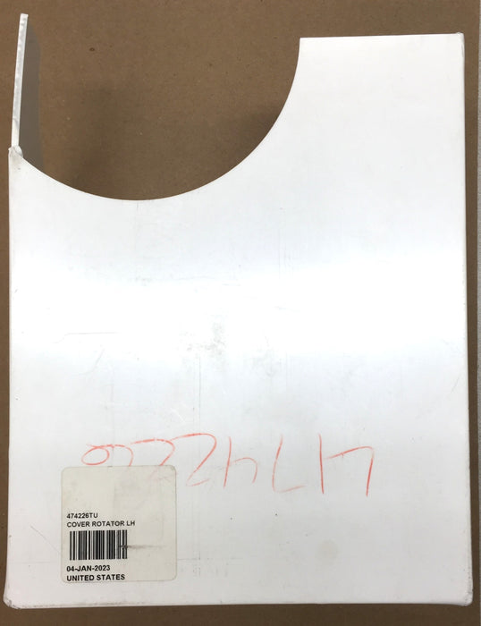Terex Left-Hand Rotator Cover 474226TU NOS