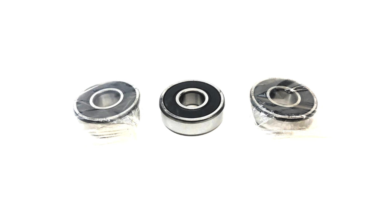 SKF Rubber Sealed Ball Bearing 6302-2RSH/C3GJN [Lot of 3] NOS