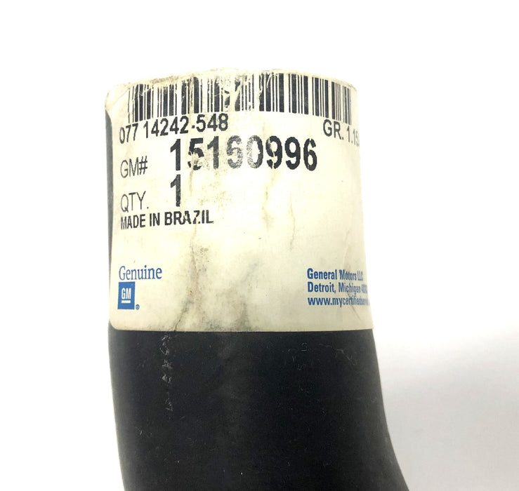 GM Radiator Inlet Hose 15160996 NOS