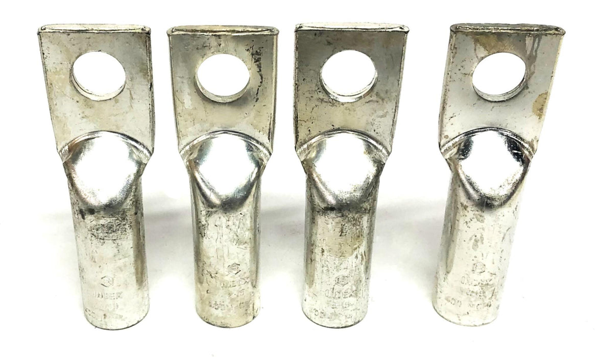 Unbranded #19 Compression Terminal Lug 400MCM [Lot of 4] NOS