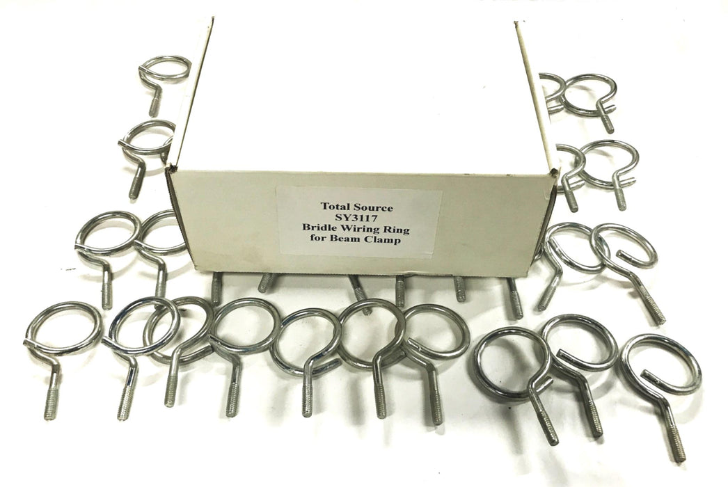 Total Source 2 inch Bridle Wiring Ring SY3117 [Lot of 40] NOS