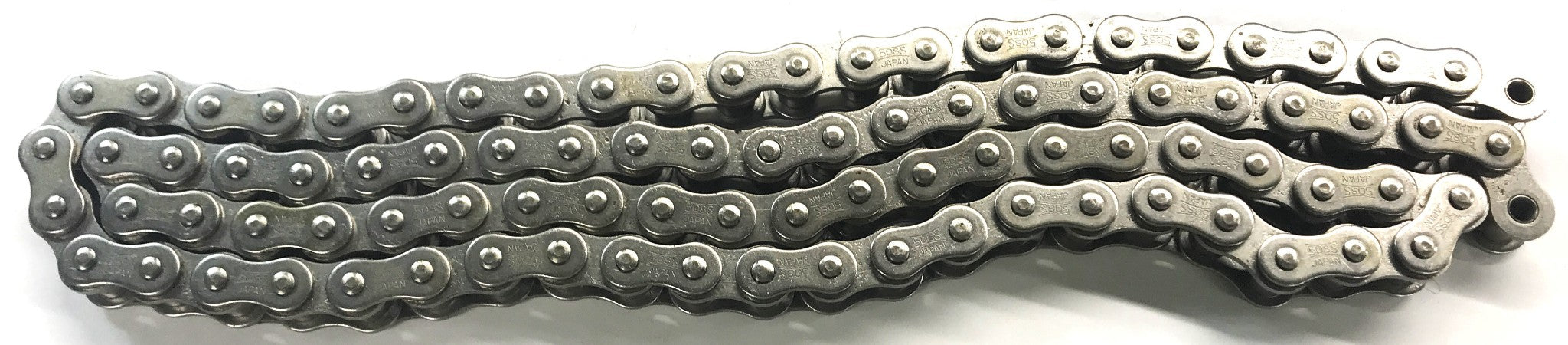 Unbranded Stainless Steel Roller Chain 56" 50SS NOS