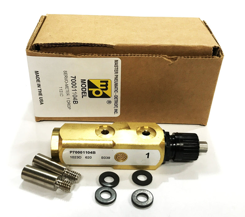 Master Pneumatic Servo-Meter 1-Drop Oil Injector 700-01-104B NOS