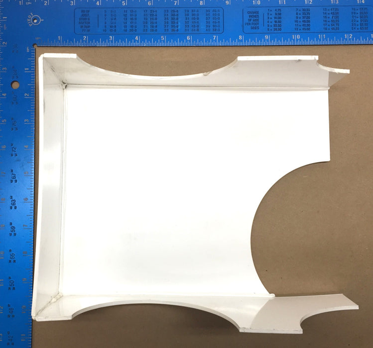 Terex Left-Hand Rotator Cover 474226TU NOS