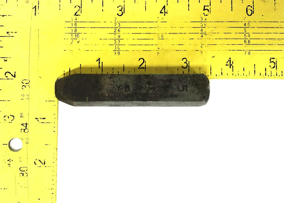 YB 1/2 Inch Number Metal Stamp 5 USED