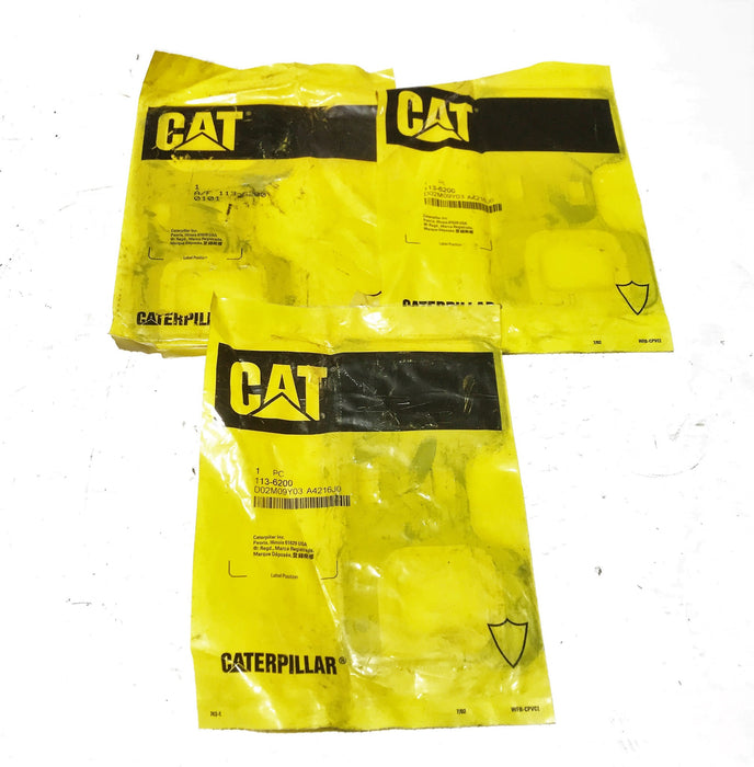CAT/Caterpillar OEM Exhaust Manifold Gasket 113-6200 [Lot of 3] NOS