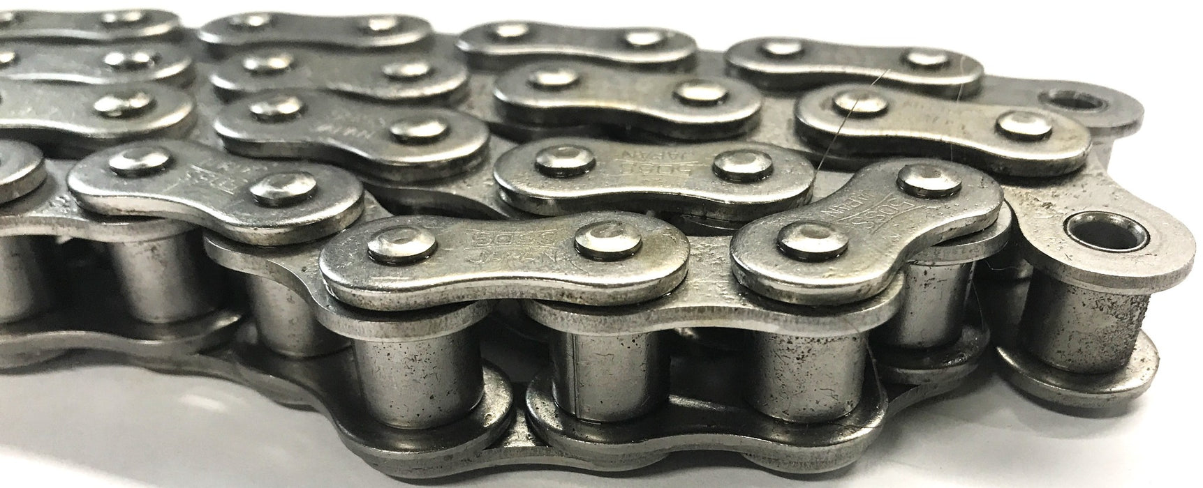 Unbranded Stainless Steel Roller Chain 56" 50SS NOS
