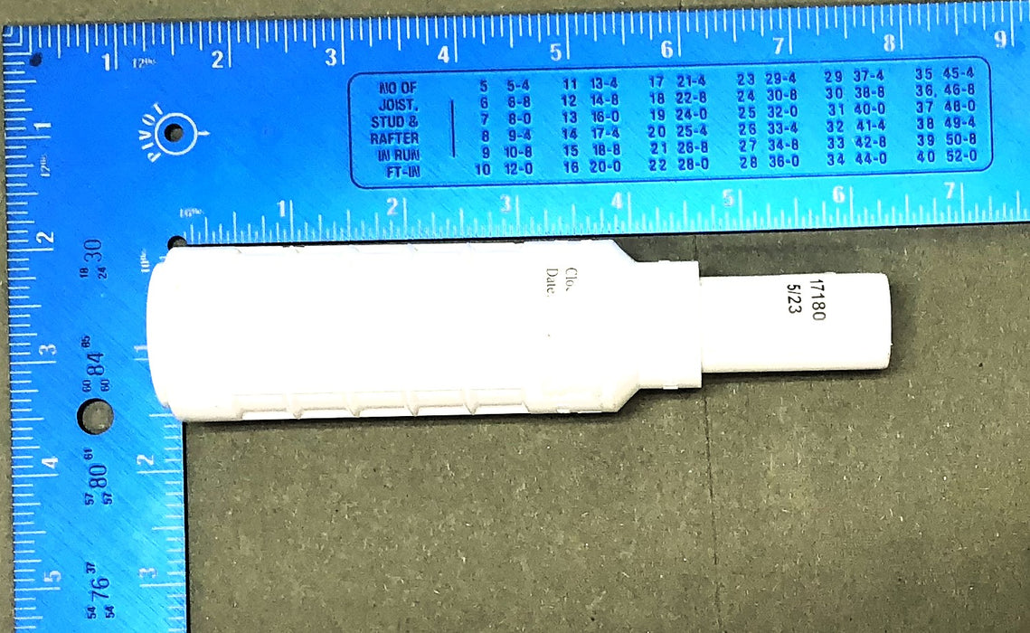 Nibco 1/2" PVC Slip-Fix [Lot of 2] NOS