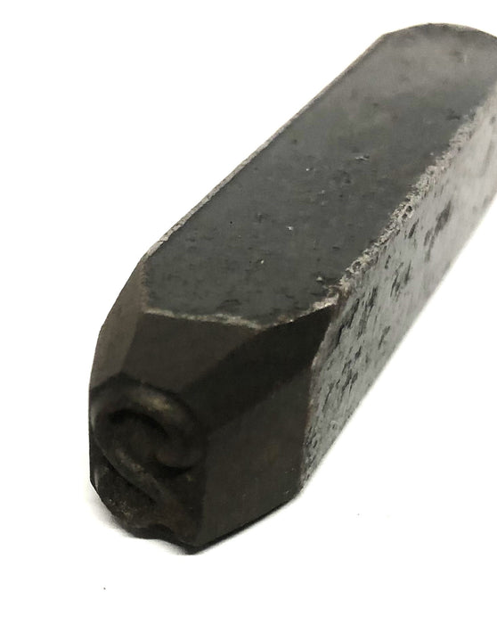Unbranded 3/8 Inch Number Metal Stamp 2 USED
