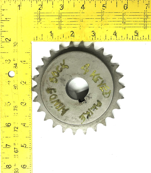 Martin Roller Chain Sprocket 40B26SS USED