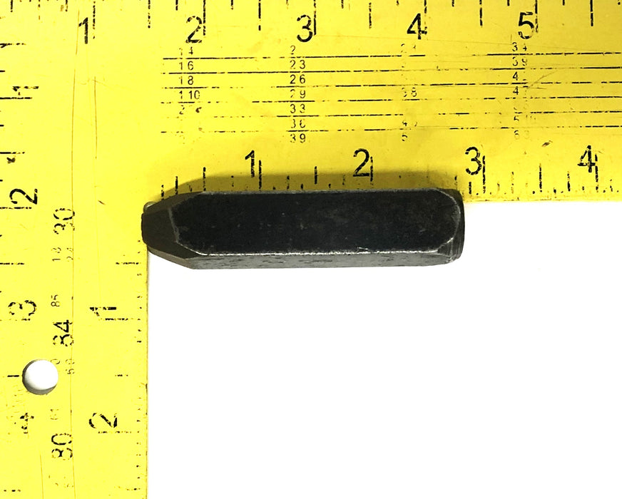 Unbranded 3/8 Inch Number Metal Stamp 2 USED