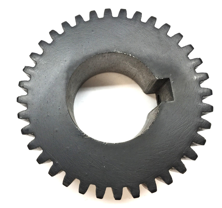 Martin Set-Screw Spur Gear S1236 14-1/2 with 1-1/2" Bore w/Keyway NOS