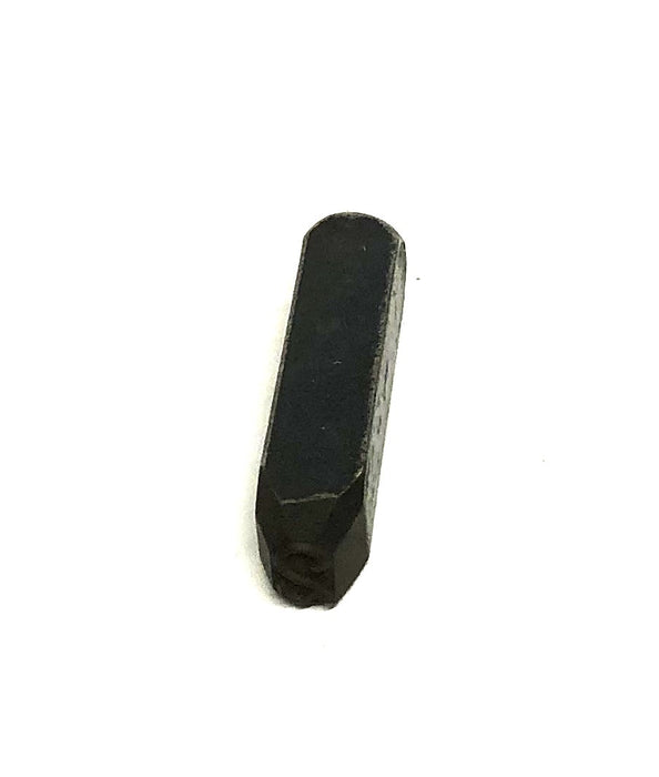 Unbranded 3/8 Inch Number Metal Stamp 2 USED