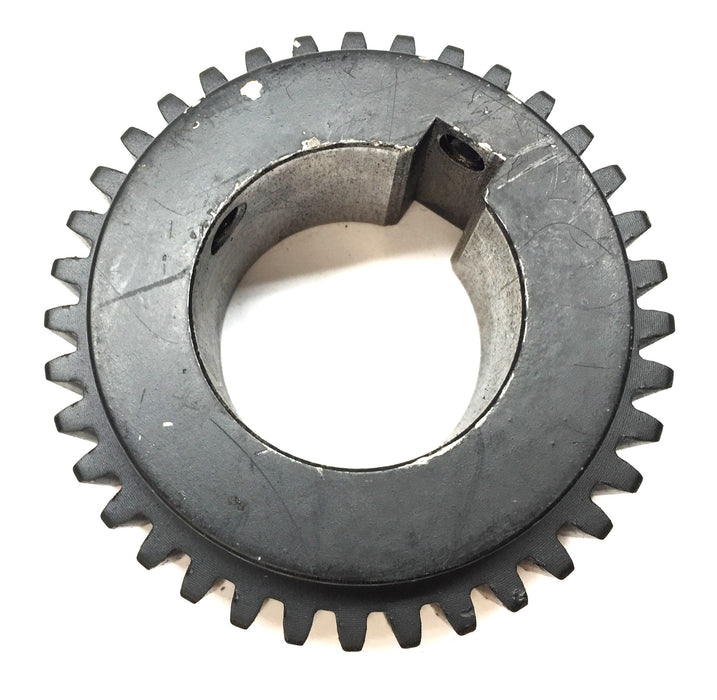 Martin Set-Screw Spur Gear S1236 14-1/2 with 1-1/2" Bore w/Keyway NOS
