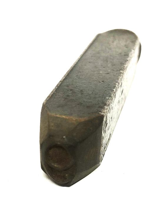 Unbranded 3/8 Inch Number Metal Stamp 9/6 USED