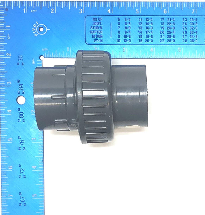 Unbranded 1-1/4" SCH80 PVC Union NSF-61 [Lot of 2] NOS