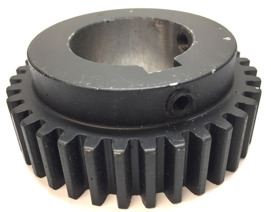 Martin Set-Screw Spur Gear S1236 14-1/2 with 1-1/2" Bore w/Keyway NOS