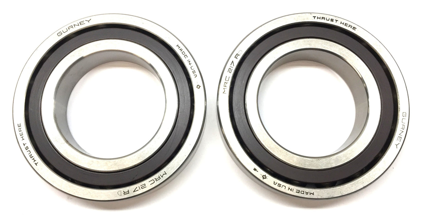 MRC Super Precision Ball Bearing Set (2pcs) 217RD (No Box) NOS
