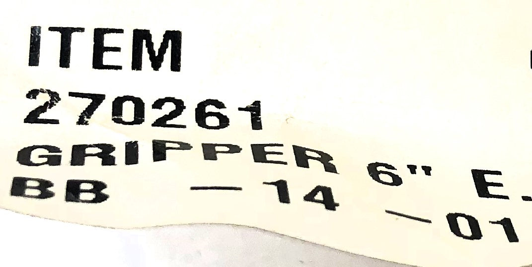 Cherne 6" (150MM) Mechanical Gripper [Lot of 2] 270261 NOS