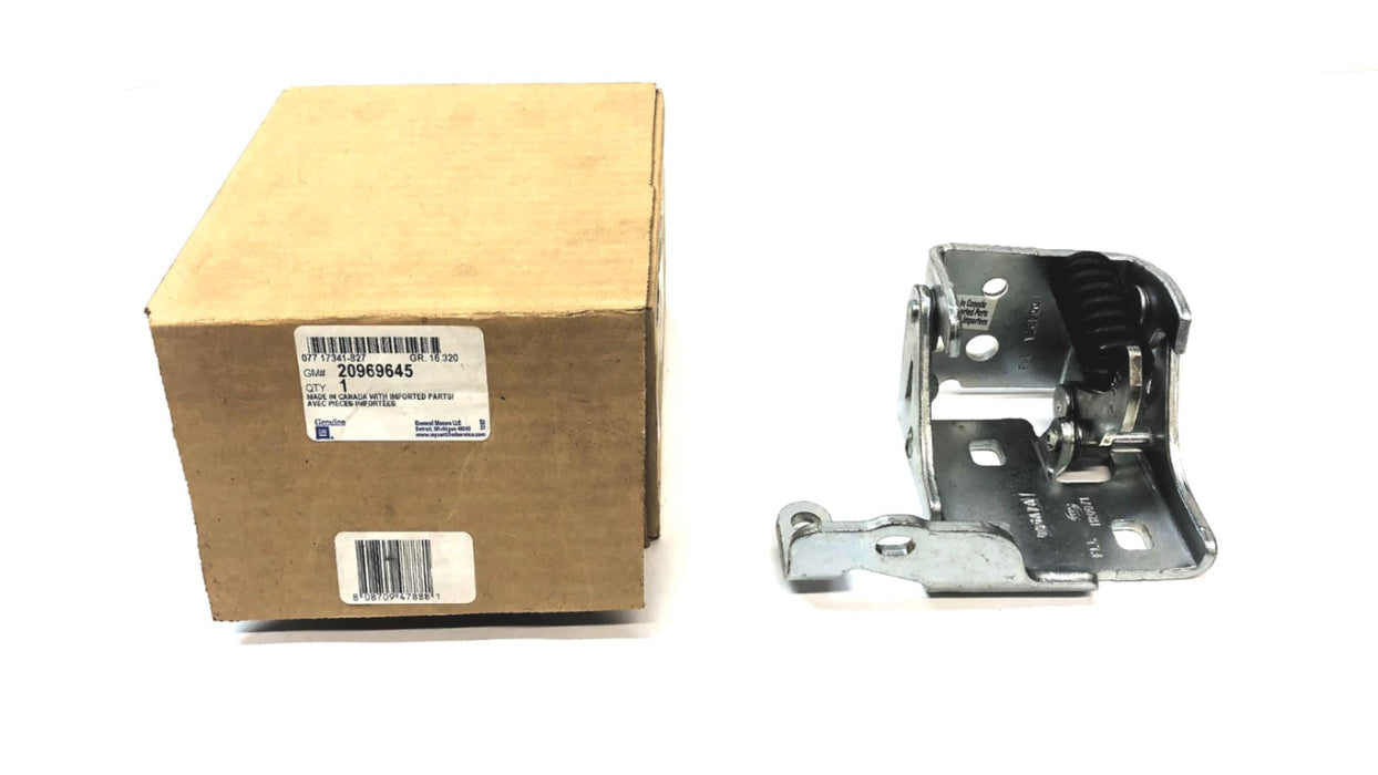 General Motors GM Driver Side Lower Door Hinge 20969645 NOS