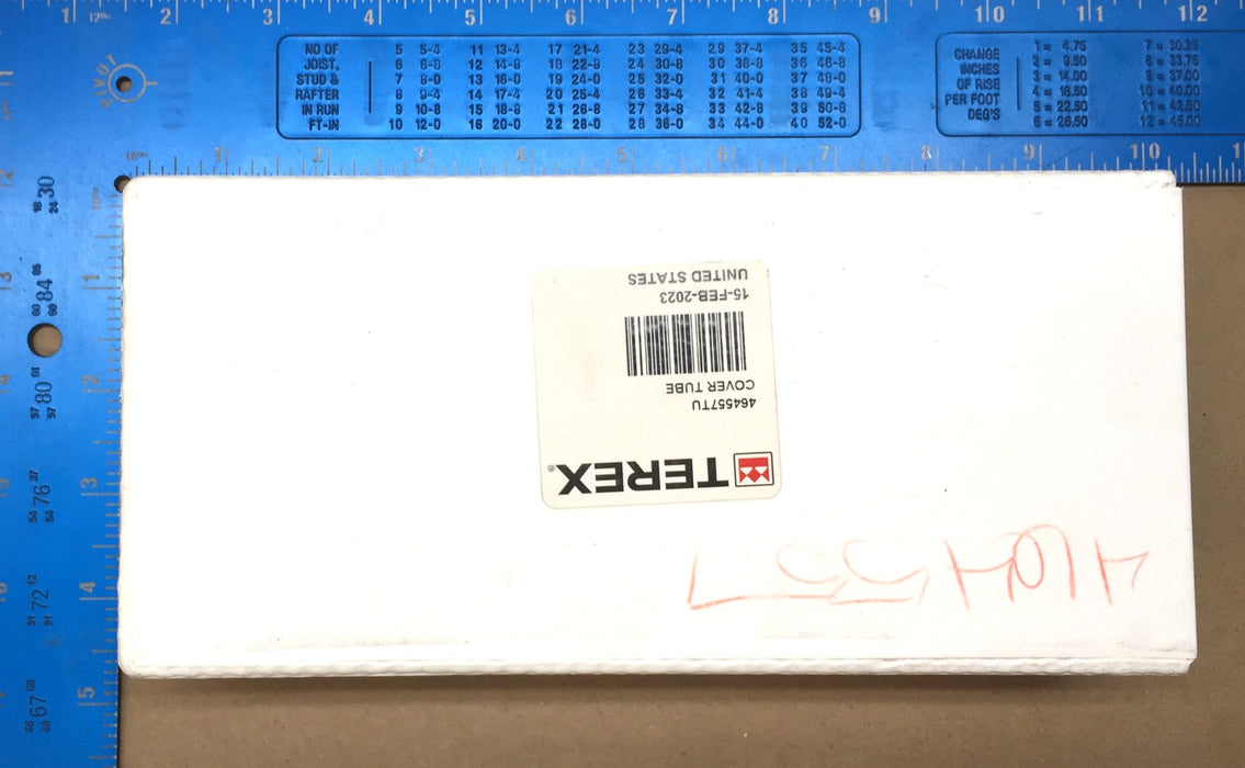Terex Cover Tube 464557TU NOS