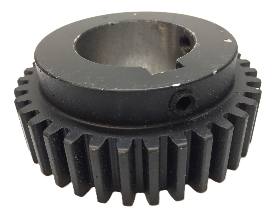 Martin Set-Screw Spur Gear S1236 14-1/2 with 1-1/2" Bore w/Keyway NOS