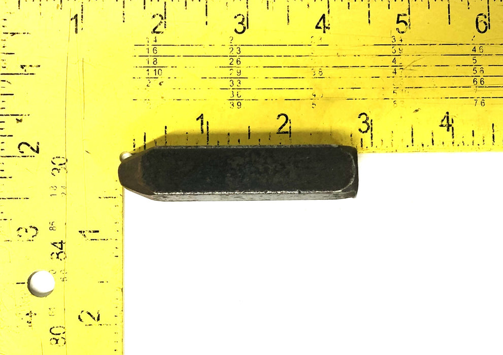 Unbranded 3/8 Inch Number Metal Stamp 9/6 USED