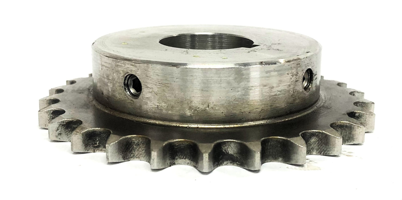 Tsubaki 1.25 Inch Bore Roller Chain Sprocket 40B26SS F 1-1/4 NOS