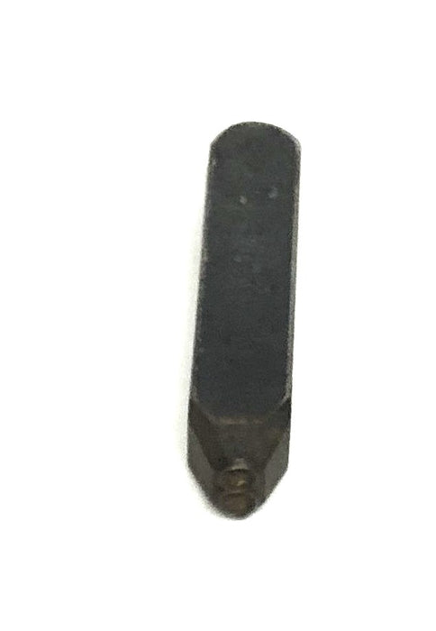 Unbranded 3/8 Inch Number Metal Stamp 8 USED