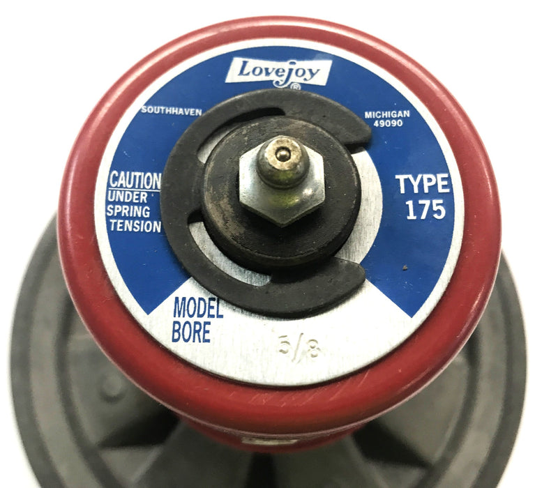 Lovejoy Spring Loaded Drive Pulley 175 NOS